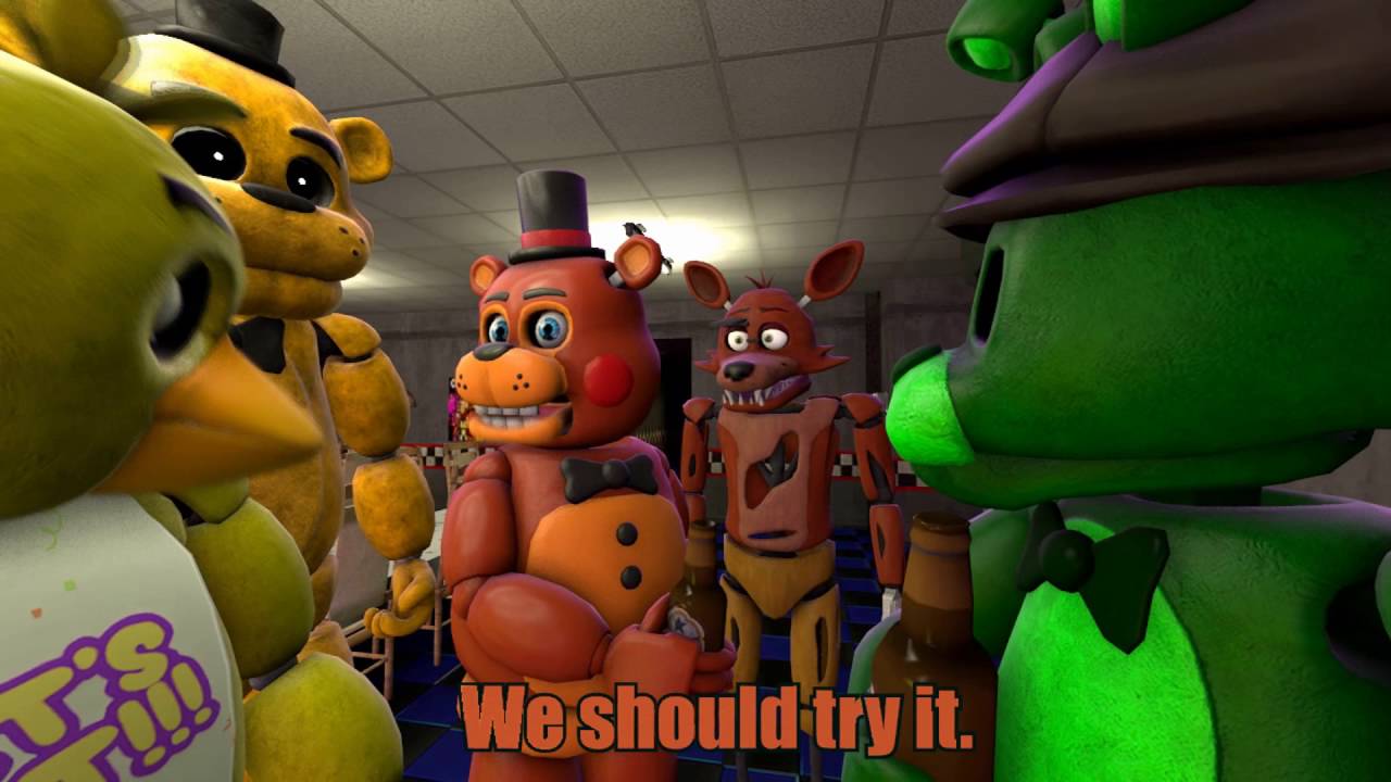 [SFM FNAF] | Dare Series | Part 13