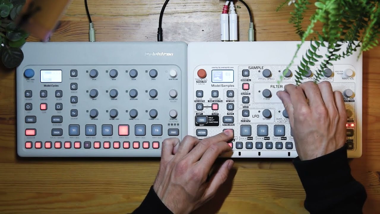 #33 - Model:Cycles x Model:Samples Jam