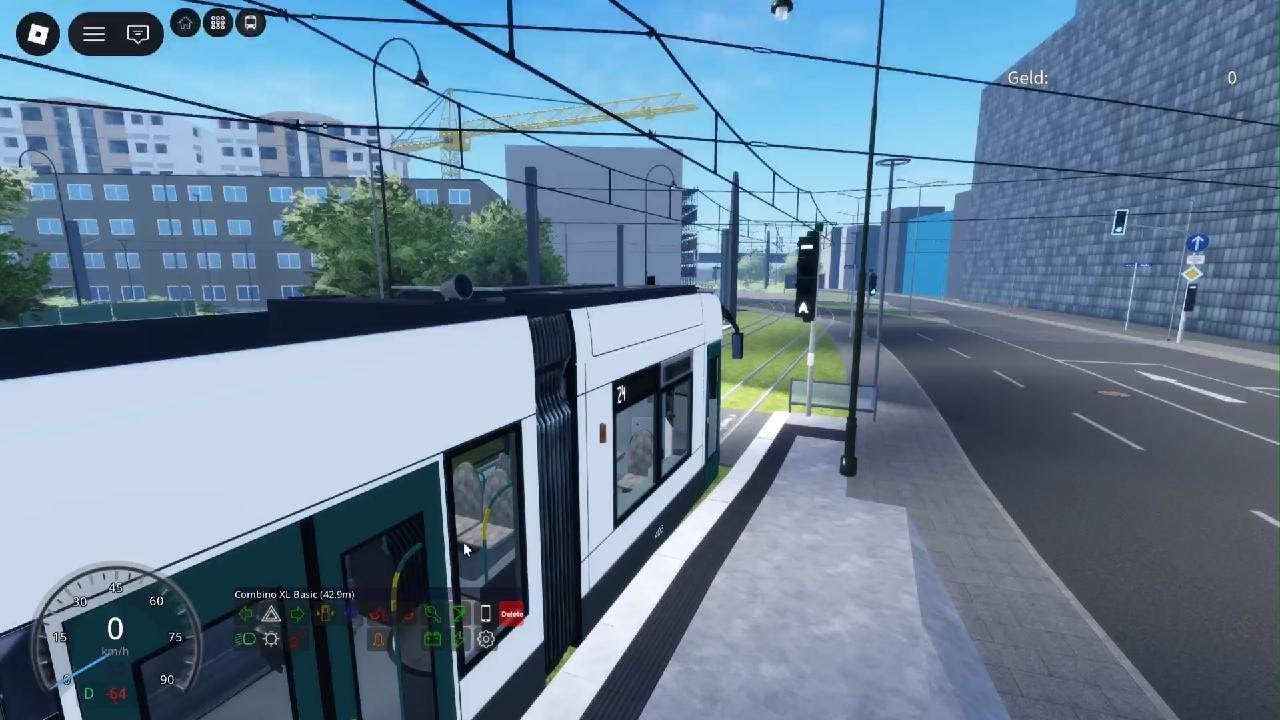 Roblox Ich fahr Tram und bus