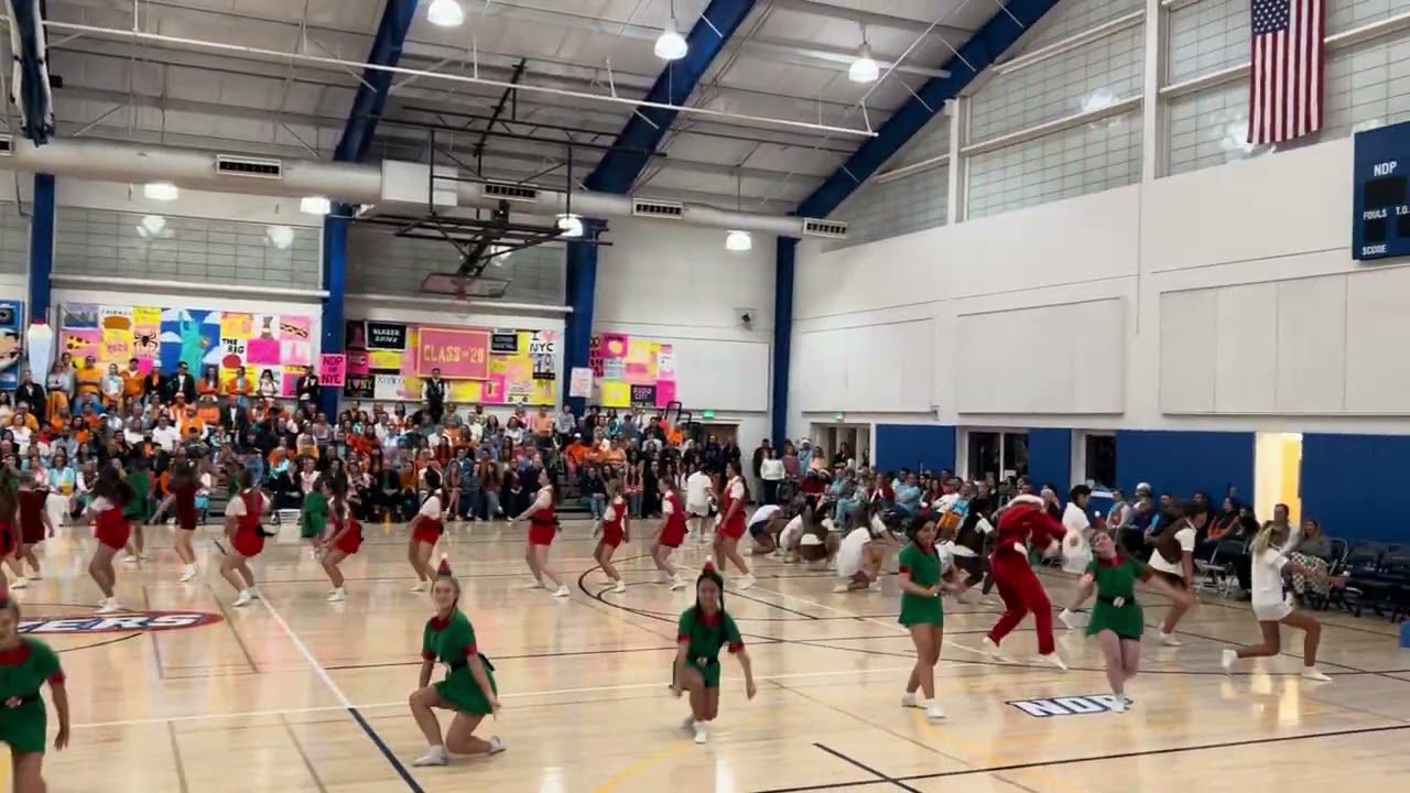 Gym Meet 2026 Junior Dance ’27