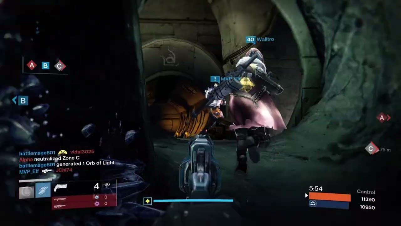 Destiny 1 Crucible Gameplay