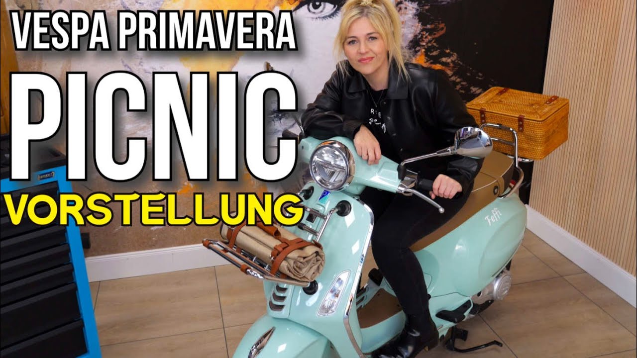 Vespa Primavera PicNic 2023 - Vorstellung Sondermodell 😵 😍