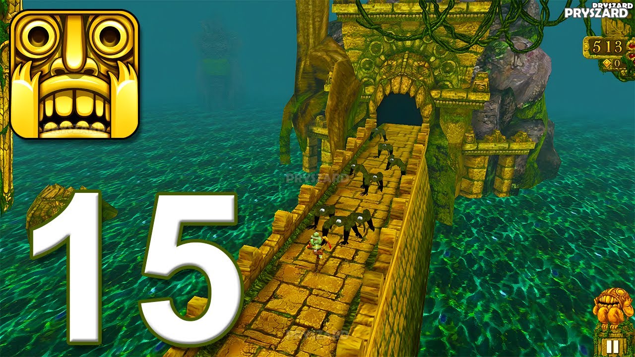Temple Run - Gameplay Walkthrough Part 15 - New Character & Perma Wing (iOS, Android)