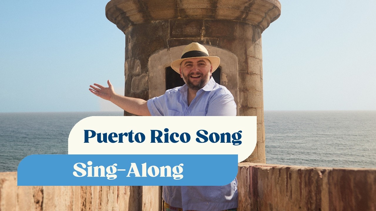 Puerto Rico Song | Official Sing-Along Version