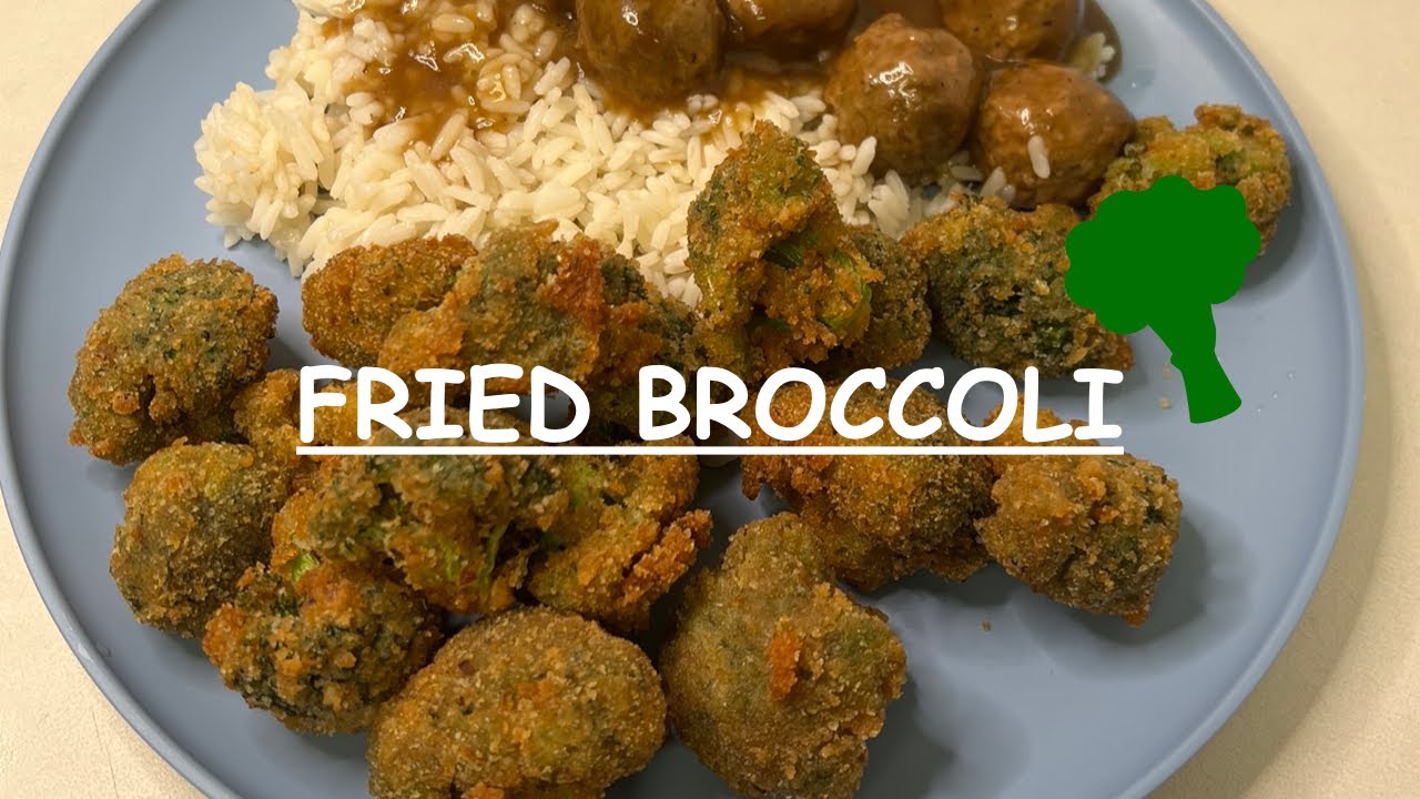 Fried Broccoli