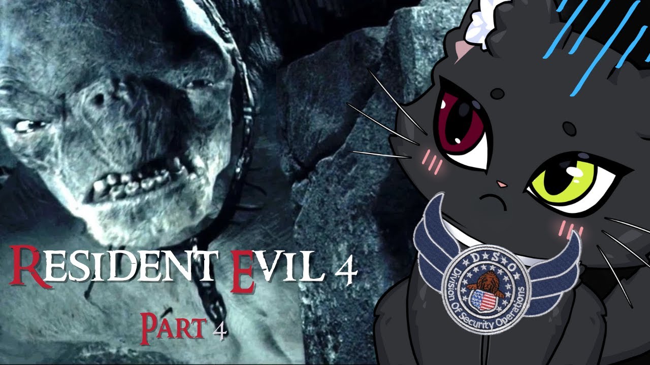RE4 Remake- Ashley Will You Come On?