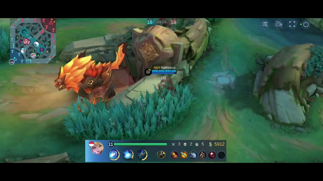 LAYLA LEGENDARY!! TRIPLE KILL – GOLD LANE AUTO CARRY SAMPE MVP 🔥🏹 