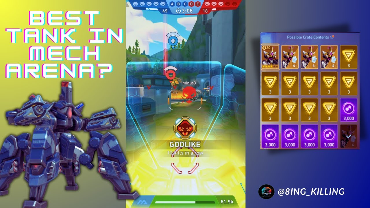 Blockhorn ECR Review – Overhyped or Meta? #mecharena #gaming #mechs