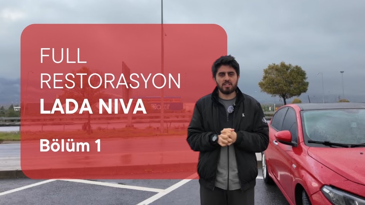 Full restorasyon Lada Niva /Bölüm 1