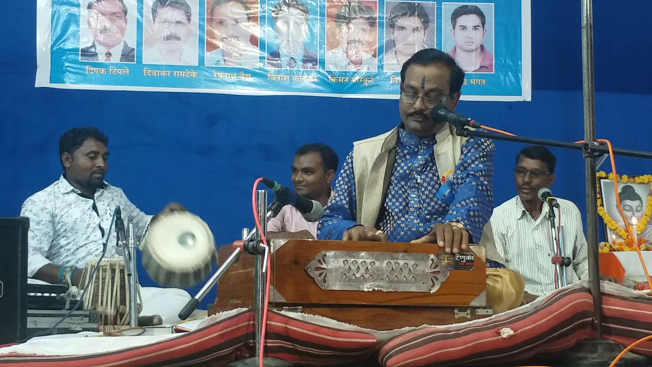 Bhim shahir sahebrao  yerekar