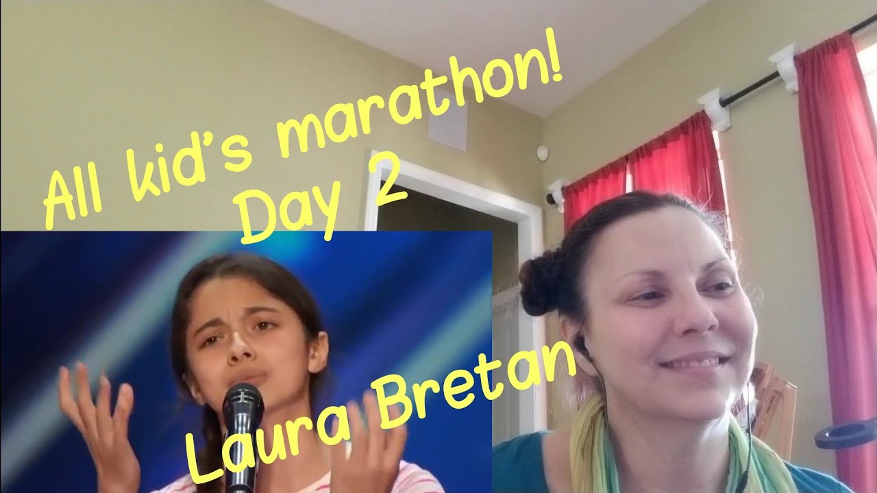 Laura Bretan REACTION (13 year old opera singer wins golden buzzer - AGT)