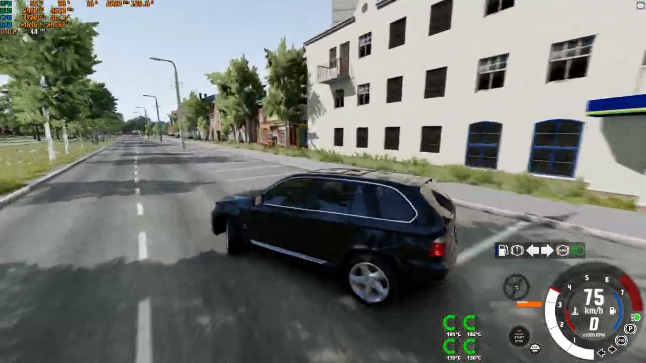 BeamNG.drive BMW X5 4.4i E53
