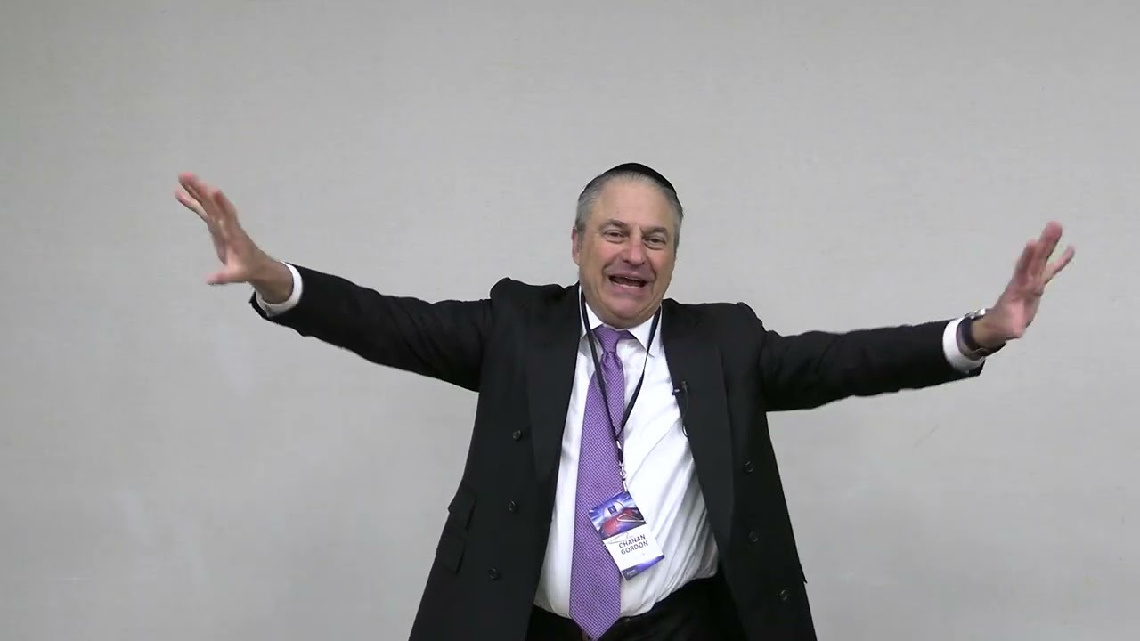 Раввин Ханан Гордон — Ключ к истинному счастью — Конвенция Project Inspire 2025
