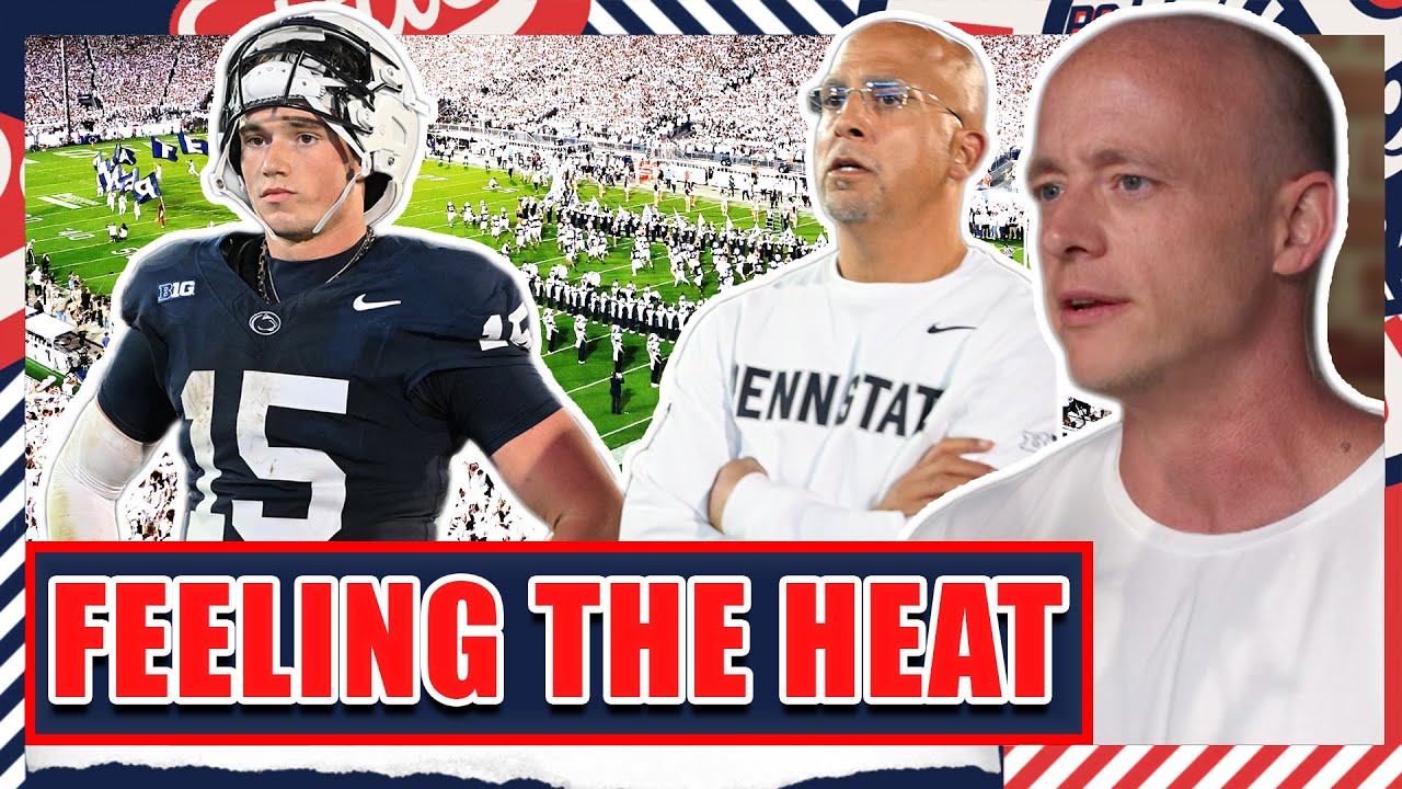 James Franklin & Penn State Under Fire After Oregon Loss - Josh Pate's College Football Show