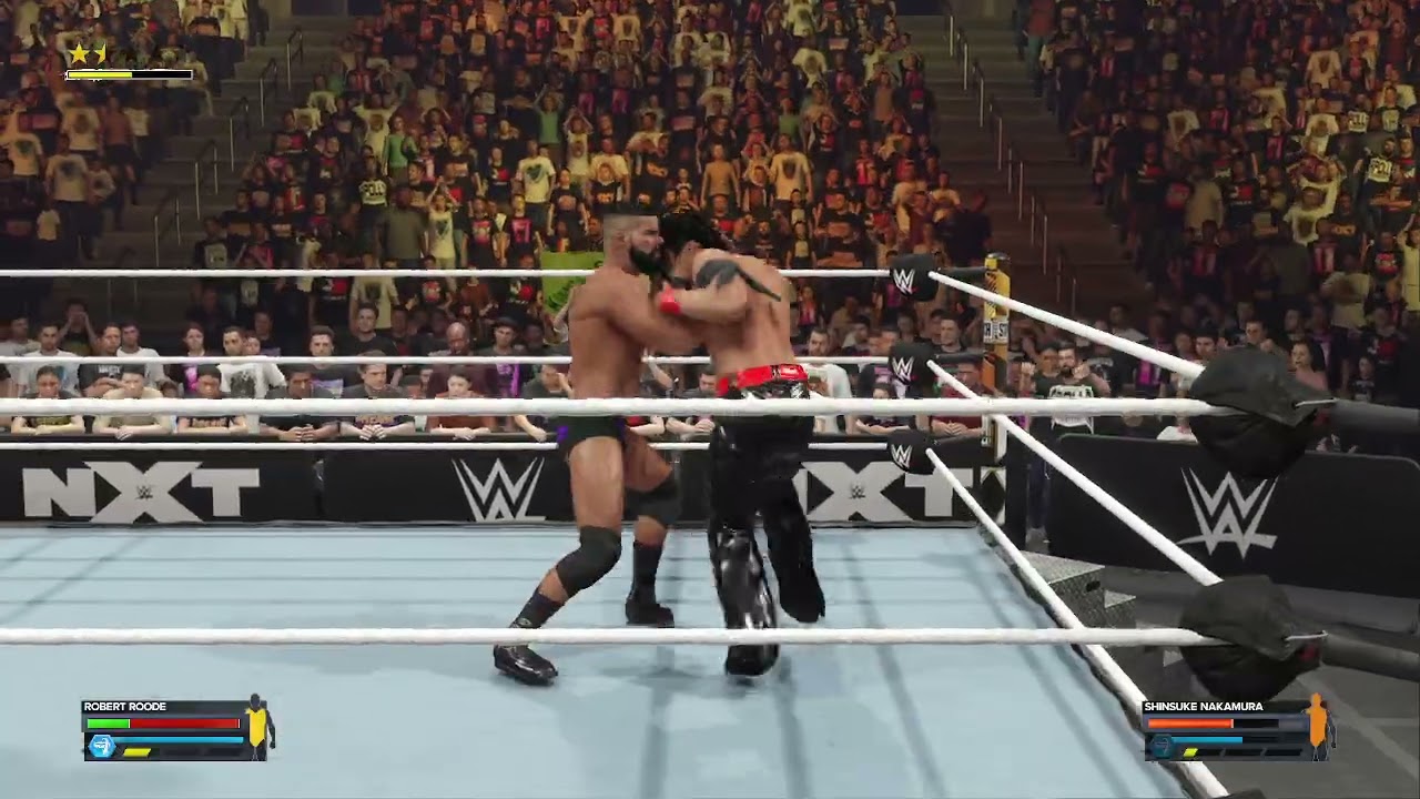 wwe 2k24 shinsuke nakumara vs robert roode