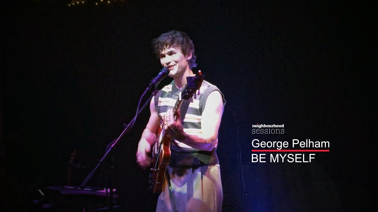 George Pelham - Be Myself (Live)
