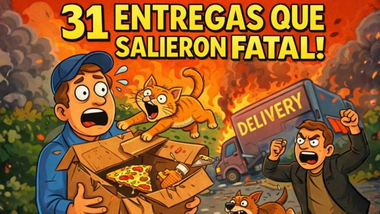 31 Entregas Tan Desastrosas Que Hicieron Perder la Fe en la Humanidad
