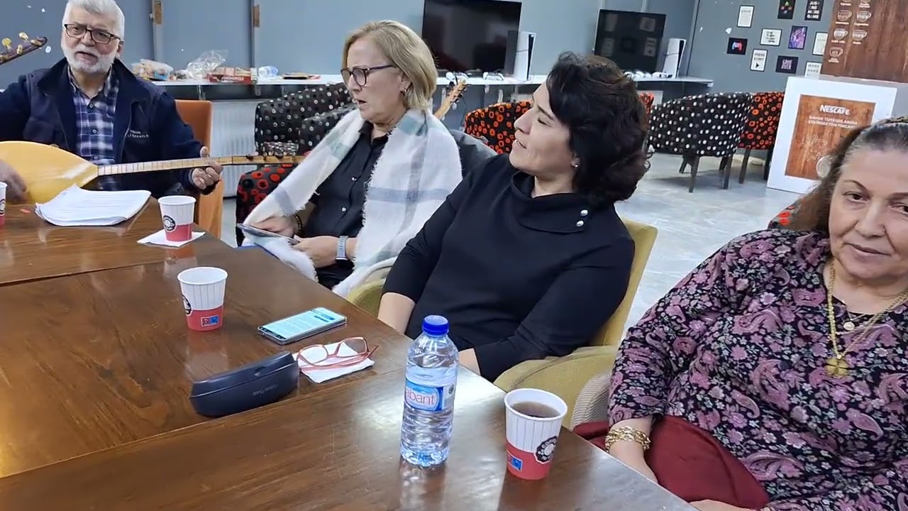 Türkü Harmanı Grubu 2026-Ocak/Ne ağlarsın benim zülfü siyahım