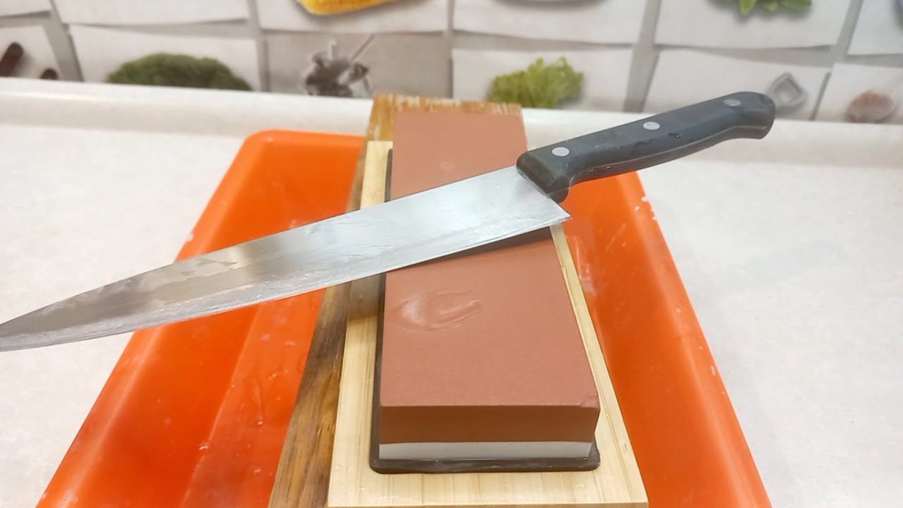 AFILADO PARA TONTOS PARTE 1 Las piedras de amazon guia para principiantes
