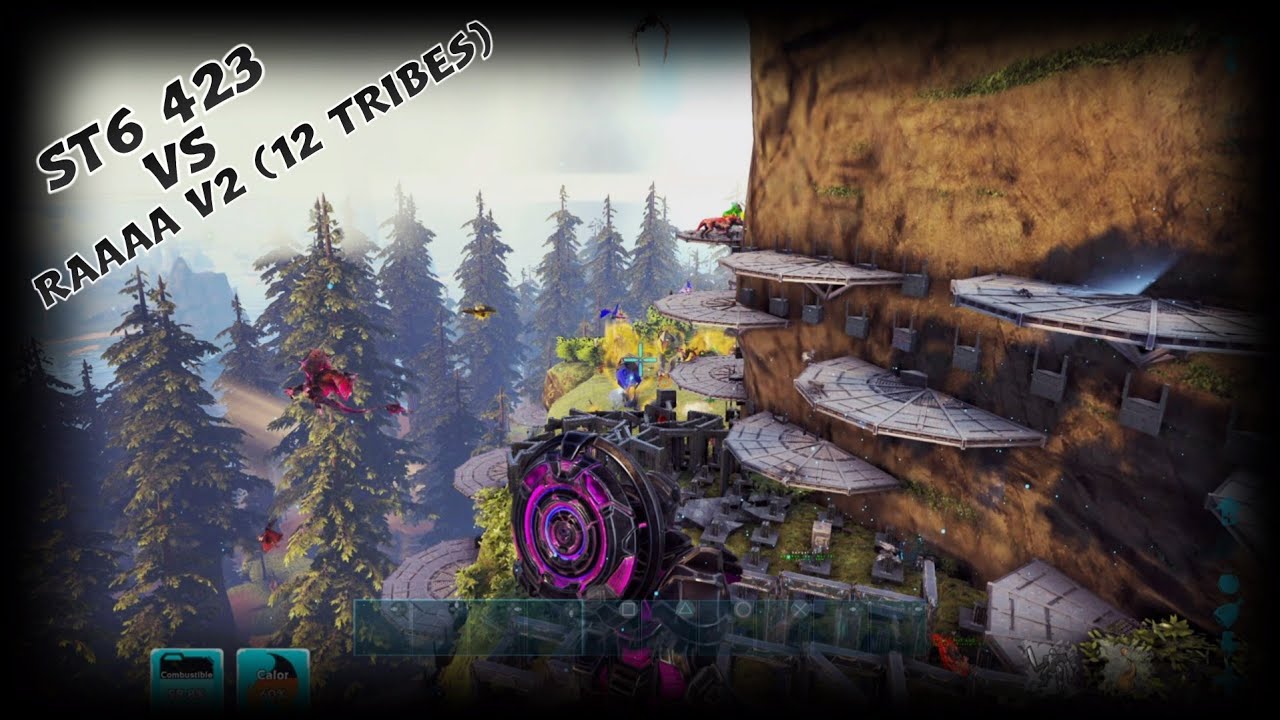 RaaaaV2 Fobbed ST6 Main (Ep1) /Ark Official Pvp PS5 |ST6| Higlights#26