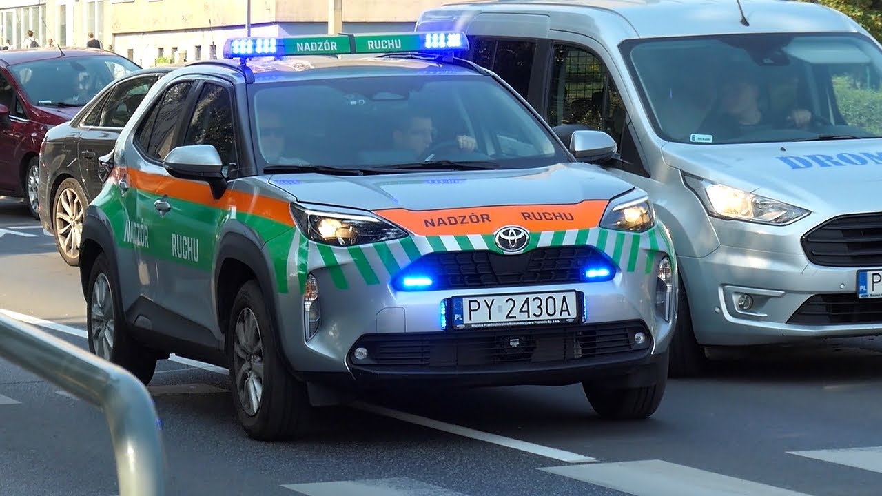 [NOWOŚĆ!] Alarmowo: Nowa Toyota Yaris Cross oraz Iveco Daily - ZSR MPK Poznań