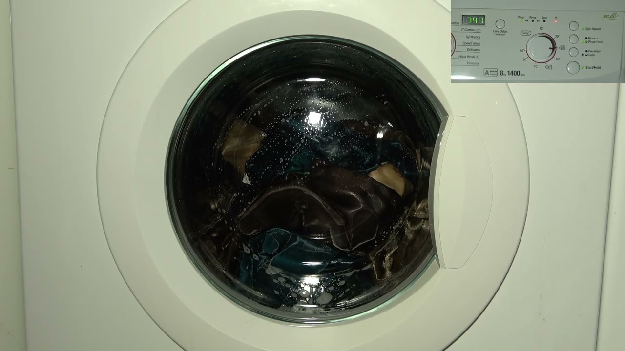 Delicates 40'c + rinse hold / Daewoo IT Wash (San Geogio) 8kg Washing machine