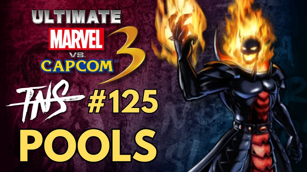 TNS UMvC3 #125 Tournament Pools (Chris, Ryu, Haggar, Sentinel, C. Viper)