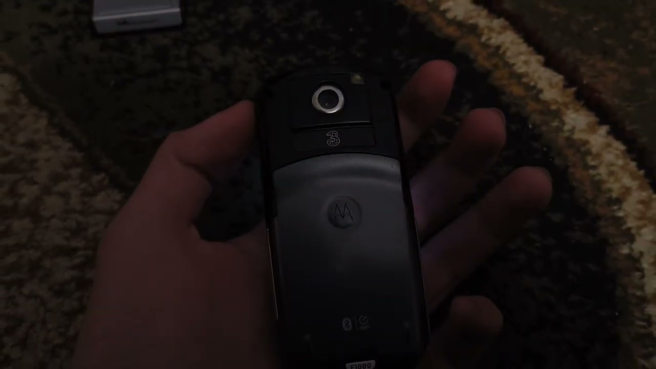 Motorola E1000 - Incoming call (No ID)