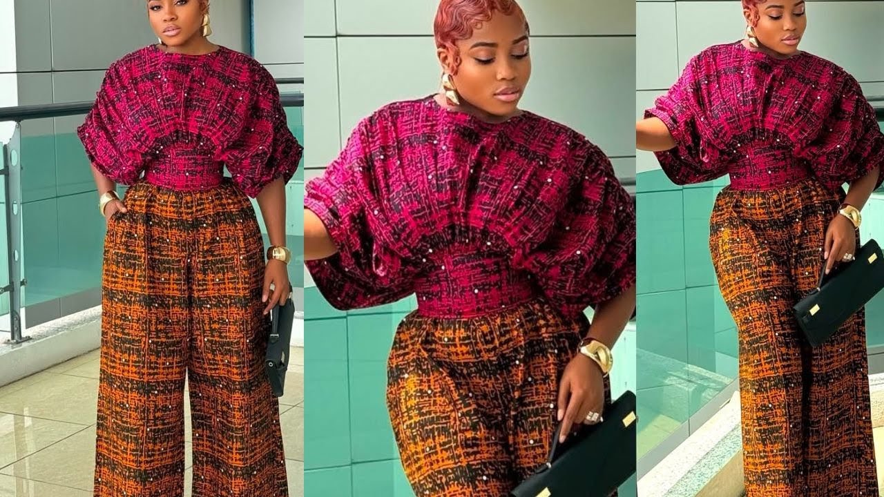 How to Cut and Sew  Kimono Puffy Blouse with Fitted Waist Band  | Step-by-Step Tutorial