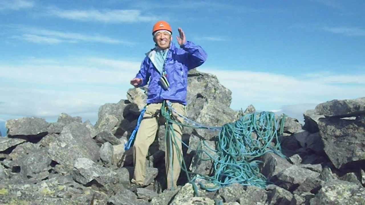 正調アルペン踊り　on小槍　20120909