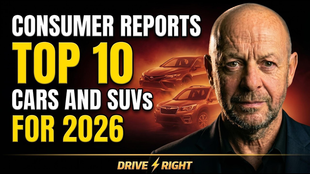 Журнал Consumer Reports опубликовал список 10 лучших автомобилей, внедорожников, электромобилей и...