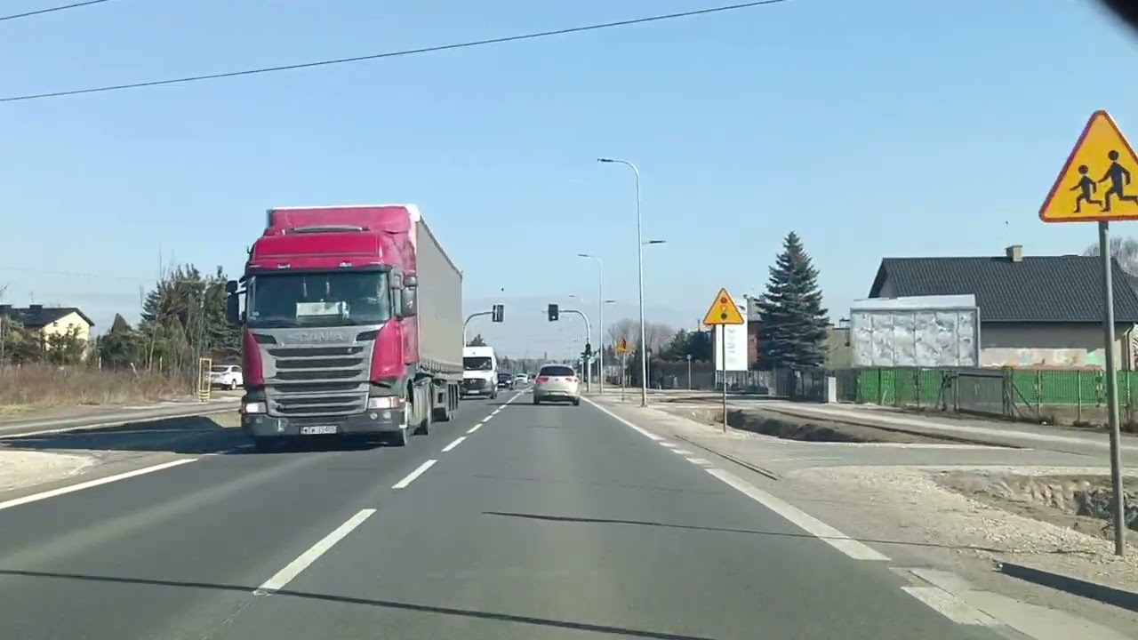 Wolanów - Radom - Zwoleń (DK12) 03.03.2026