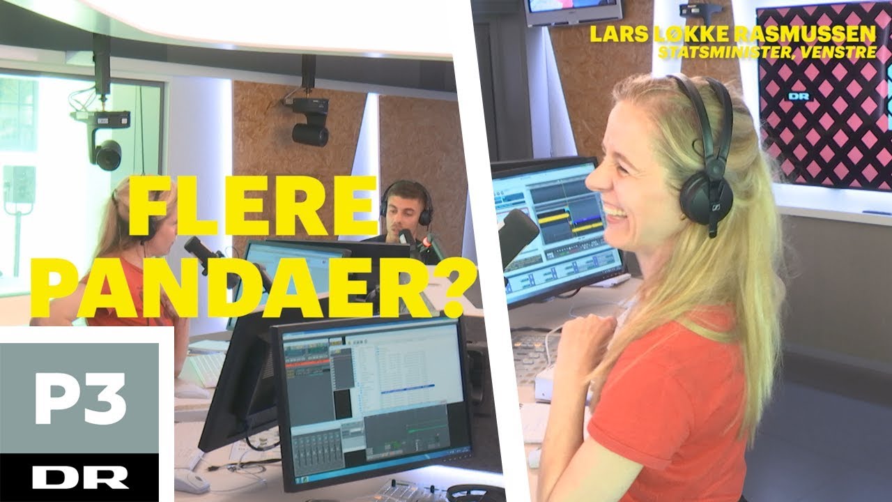 Ja/Nej-runde med Lars Løkke Rasmussen