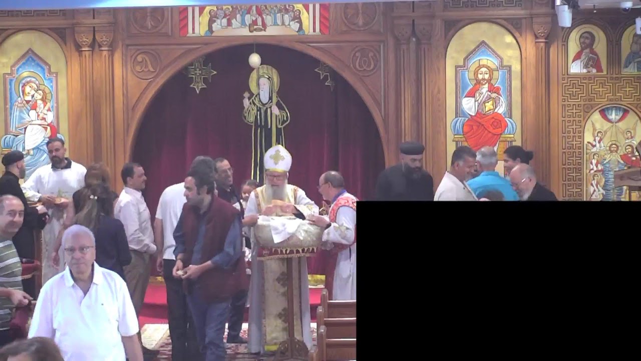 Livestream from St. Mary and St. Athanasius Church