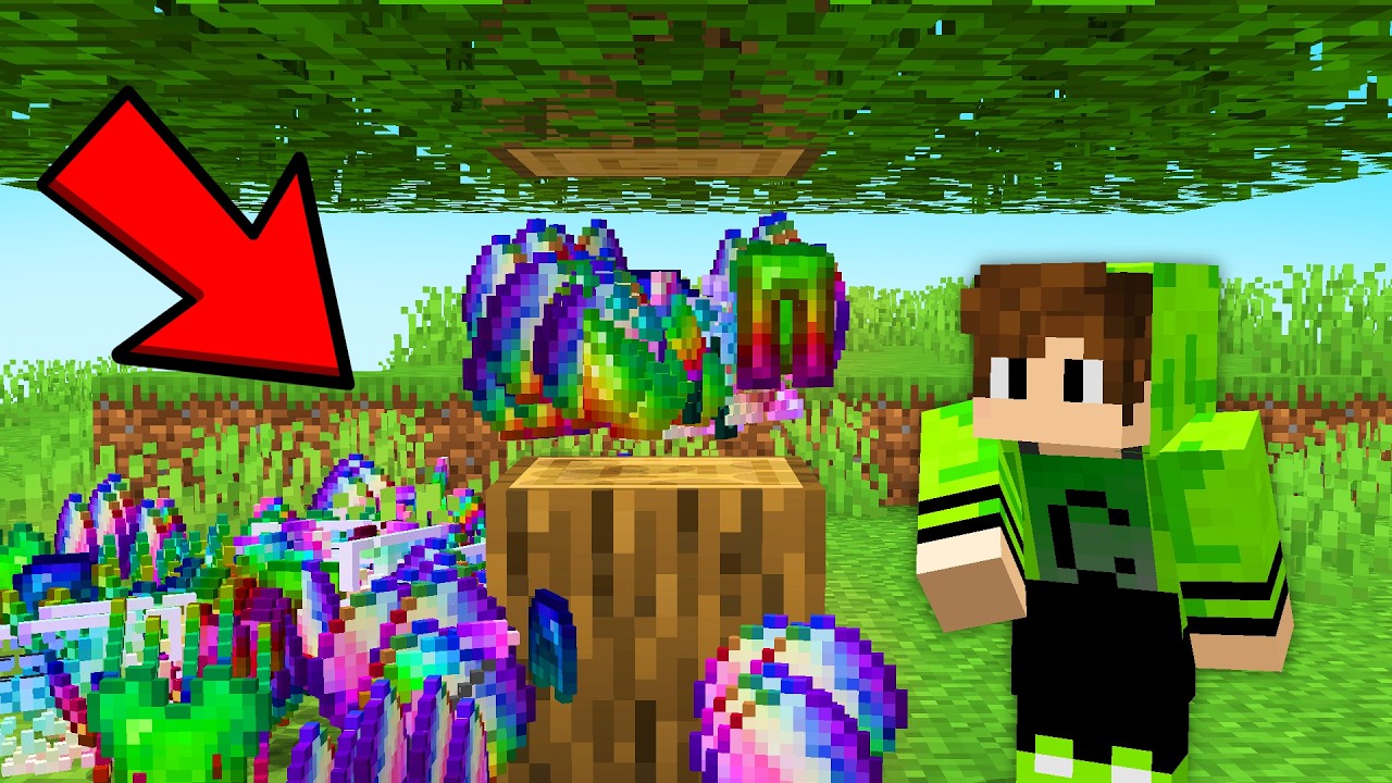ВСЁ, К ЧЕМУ Я ПРИКАСАЮСЬ, СТАНОВИТСЯ AVARITIA в Minecraft!