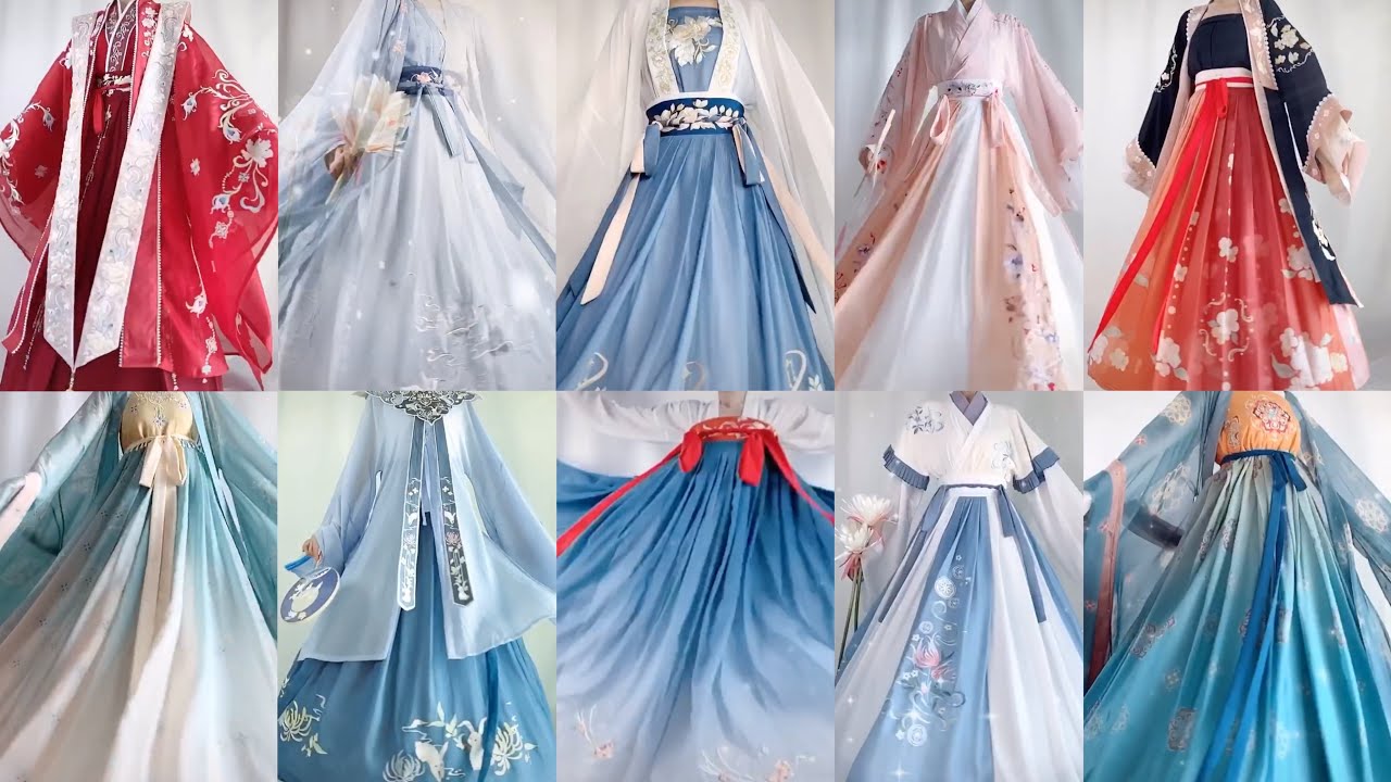 Trang phục cổ trang và cách tân Trung Quốc| Chinese ancient and innovative outfits-Nhã Di Các