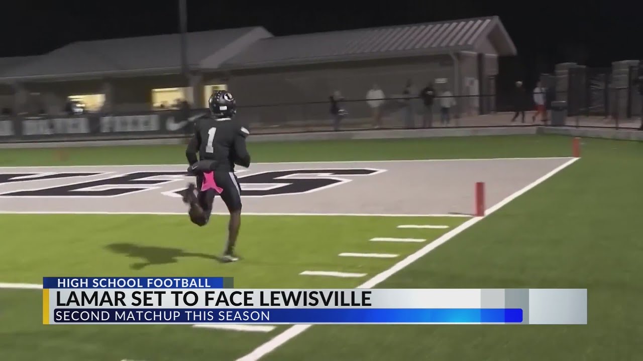 The Lamar Silver Foxes looking to win 1A Lower State Championship