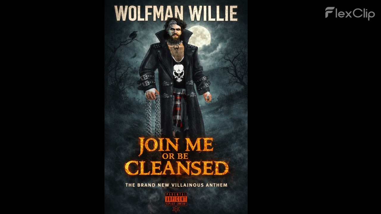 “Join Me or Be Cleansed” - Wolfman Willie Theme