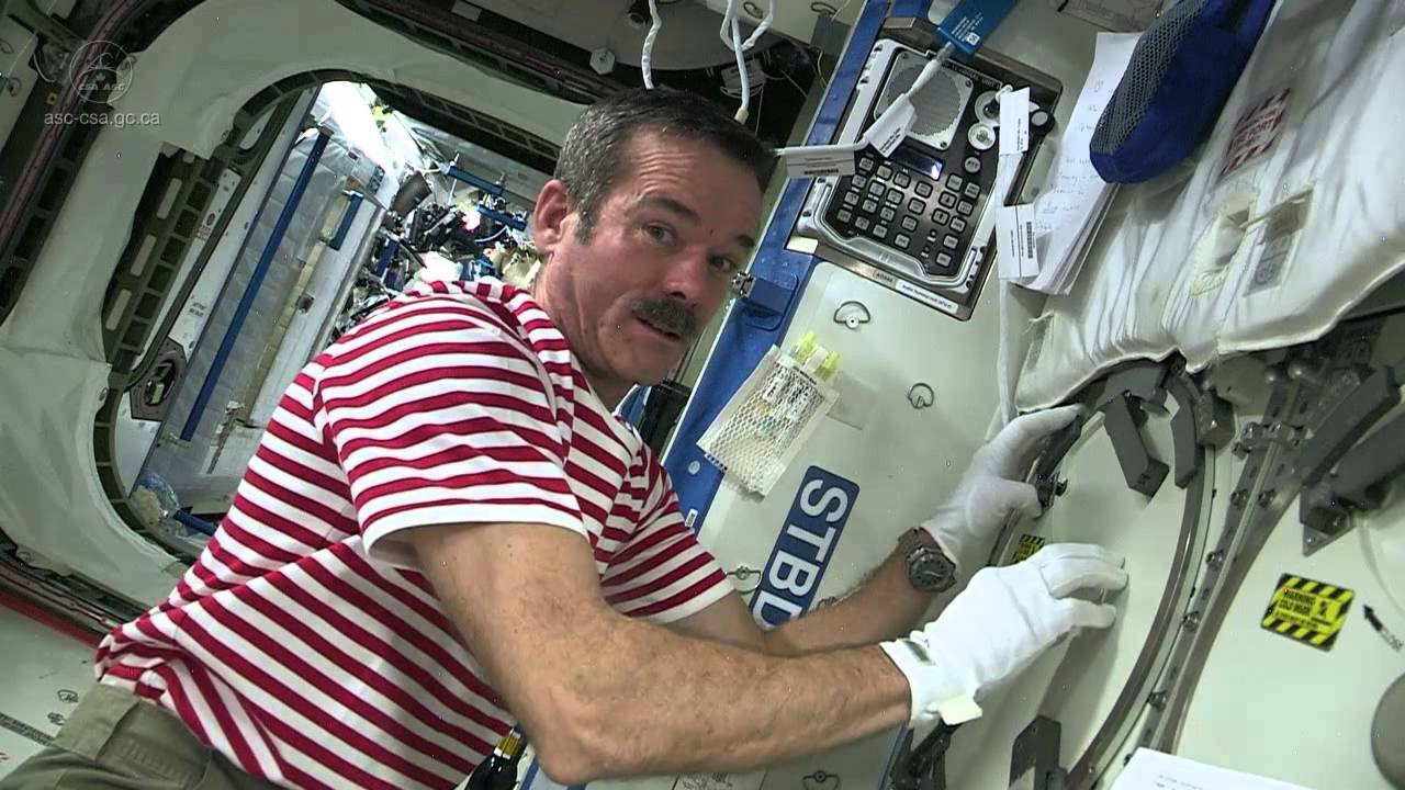 A Mission Possible: Hadfield on how ISS bio-samples can help in the battle against osteoporosis