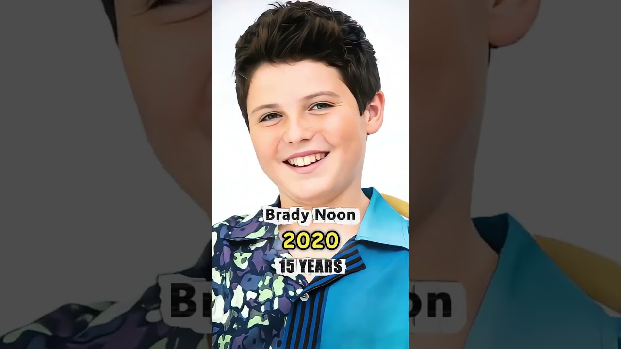 From Good Boys Kid to Total Heartthrob Brady Noon Then