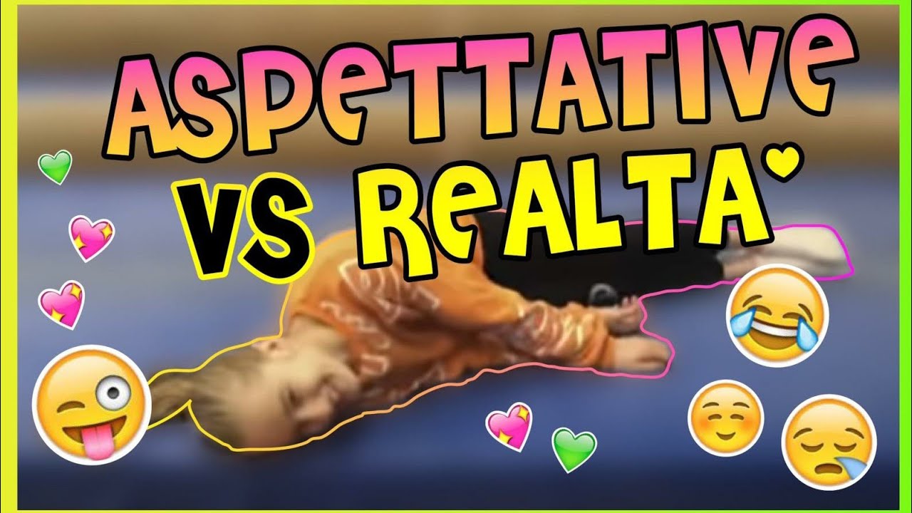 Aspettative VS Realtà, le ginnaste del CSB, Ginnastica Artistica