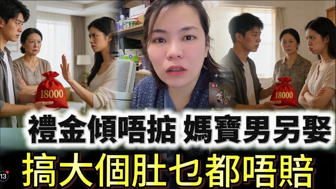 禮金傾唔掂 媽寶男另娶 搞大個肚乜都唔賠 #情感 #廣東話 #情感故事 #分享 #婚姻 #諸事姐