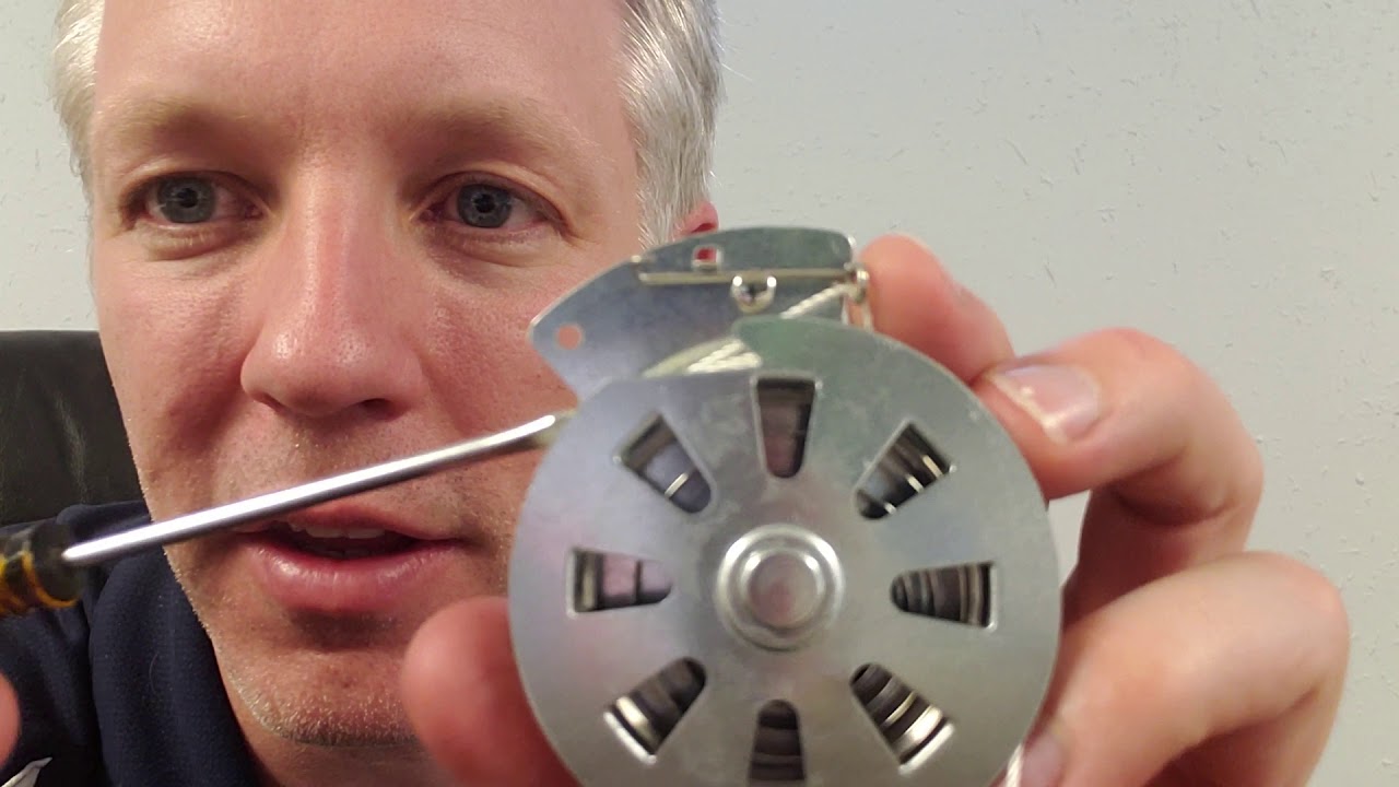 Yo Yo Reel how to adjust spring