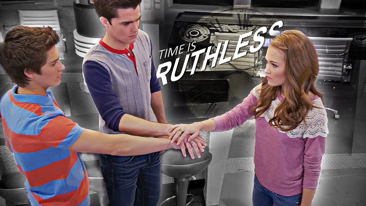 time is ruthless | lab rats | adam/bree/chase
