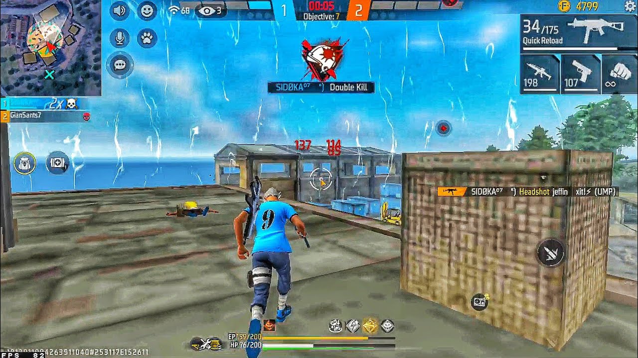 HIGHLIGHTS EM 2X2 APOSTADO! 🥇🔥 - Notebook Fraco Ryzen 5 5500U - Free Fire