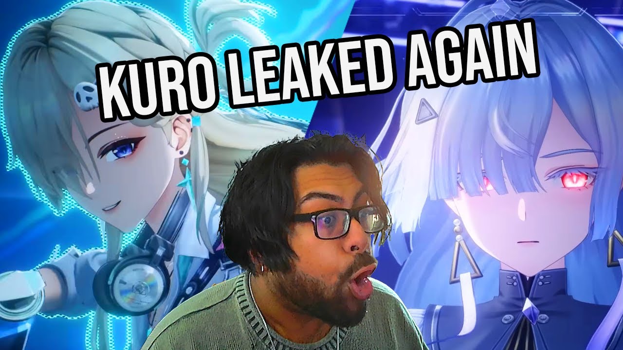 KURO LEAKED THEIR OWN GAME AGAIN! - Wuthering Waves 3.0 Official Gameplay REACTION