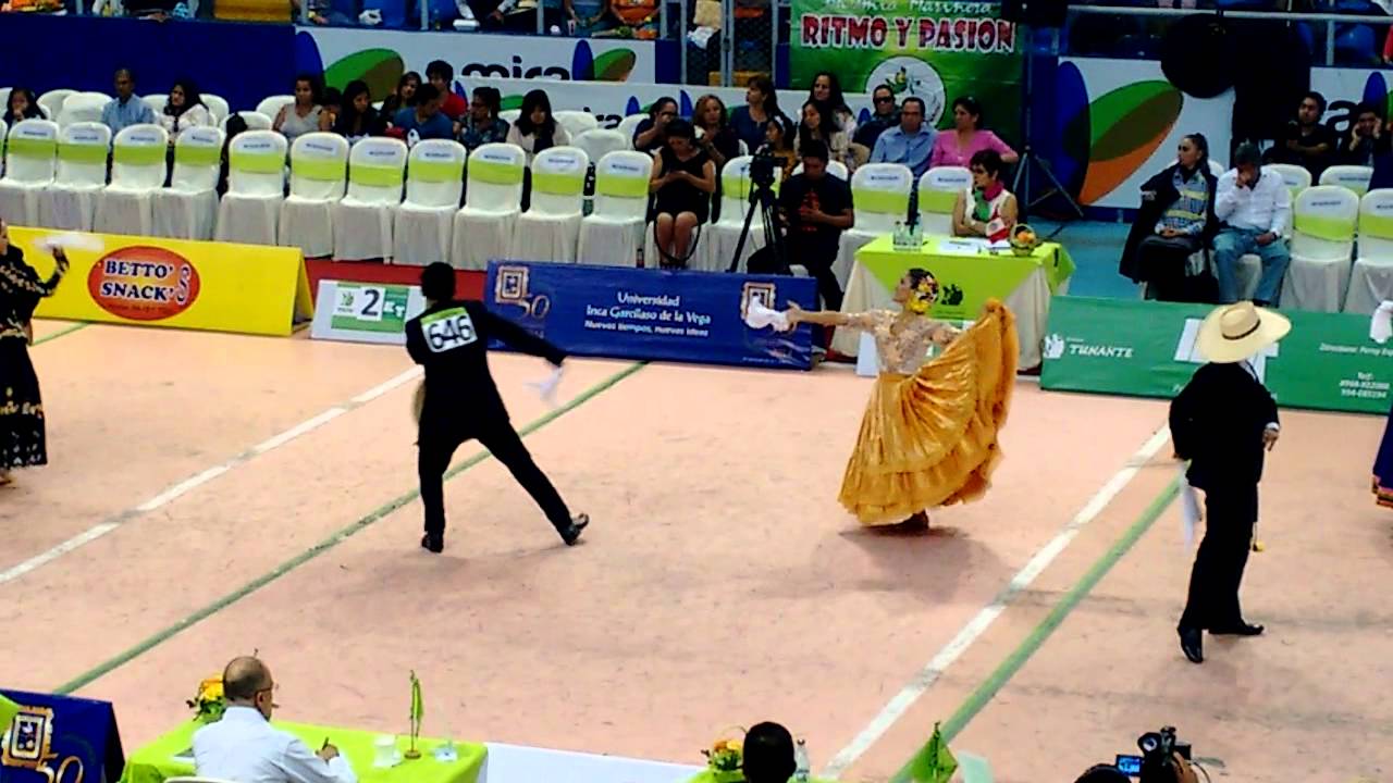 Marinera norteña - Laura lopez y mario gutierrez