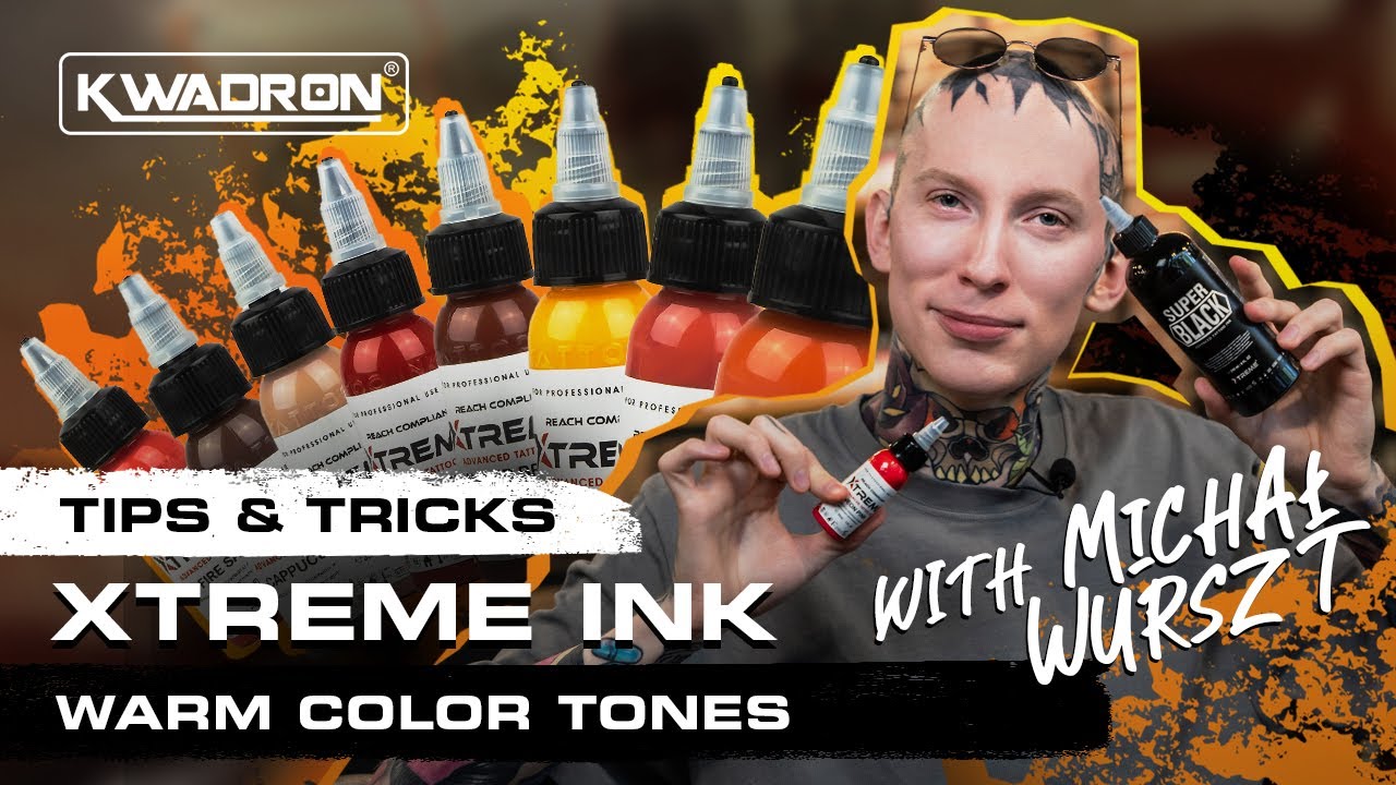 Michał Wurszt about Xtreme Ink - Warm colour tones