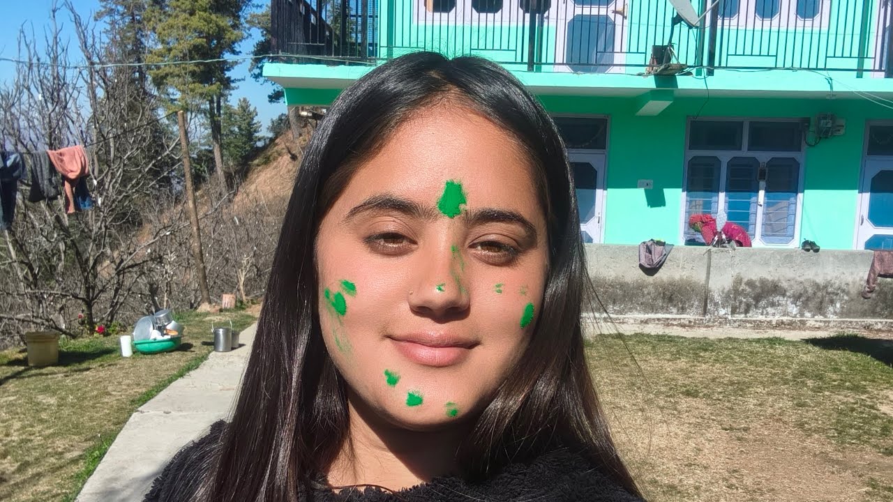 Happy Holi to all of you ❤️😃 Vlog 57