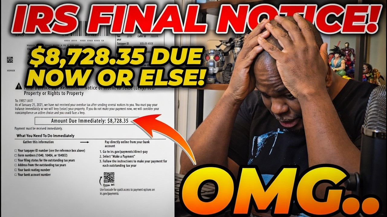 I've Got a BIG IRS PROBLEM!
